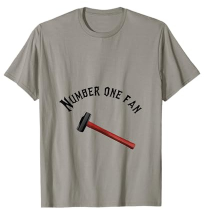 Sledgehammer Number One Fan T-shirt T-Shirt