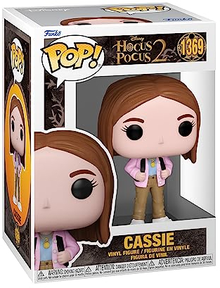 Funko Pop! Disney: Disney Hocus Pocus 2- Cassie - Vinyl-Sammelfigur - Geschenkidee - Offizielle Handelswaren - Spielzeug Für Kinder und Erwachsene - Movies Fans - Modellfigur Für Sammler und Display