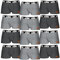 KTM Herren L-Set mit 12 Hellgrau und Dunkelgrau Boxershorts, bunt, Large