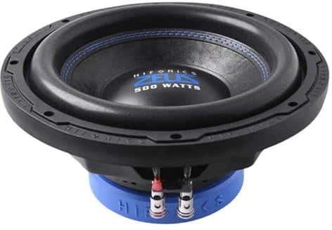 Hifonics ZXE10S4 - Subwoofer per Auto passivo, 500 W, 4Ω