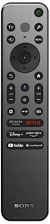 Control Remoto de Voz RMF-TX910U Backlit Smart Voice Commander TV Television Remote Control Compatible with Sony 4Κ 8K HD TV