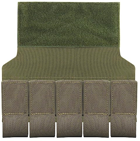 ACEXIER Taktische 40 mm 5 Banger Aufhänger Airsoft MK3 MK4 D3CRM Militär Brust Rig Hängen Befestigung Tasche Jagd CS Granate Pouch
