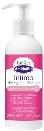 Euphidra Amido Mio - Intimo Detergente Idratante pH 5.5, 250ml