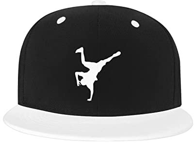 Verstellbare Mütze für Männer und Frauen, Break Dance Unisex Hip Hop Baseball Cap Trucker Dad Hats