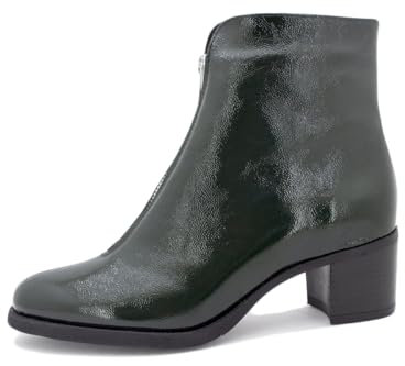 PieSanto - 235444 Stivaletto Vernice Nero per: Donna, Forest 29126, 38 EU