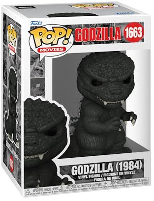 Funko Pop! Movies: Godzilla 70th - Godzilla 1984-1/6 Quote Für Seltene Chase-Variante - Vinyl-Sammelfigur - Geschenkidee - Offizielle Handelswaren - Spielzeug Für Kinder und Erwachsene