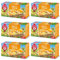 TEEKANNE - Ginger&Orange Fruit Tea - Früchtetees mit Orangen&Ingwer - 6x20 (Dekond gift)