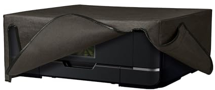 kwmobile Cover kompatibel mit Epson Expression Photo XP-970 - Tasche Hülle Drucker - Staubschutzhülle Schutzhaube Schutzhülle - Dunkelgrau