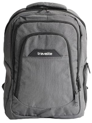 travelite Derby Businessrucksack, Anthrazit, Unisex, Erwachsene, Anthrazit, LÄSSIG