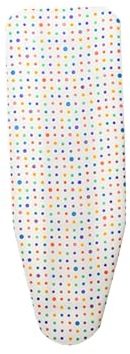 Materiale in cotone naturale copri asse da stiro，Facile da installare copriasse da stiro，telo per stirare sul tavolo，Stirare i vestiti in modo facile e veloce，Adatto per ferri da stiro a vapore ( Size