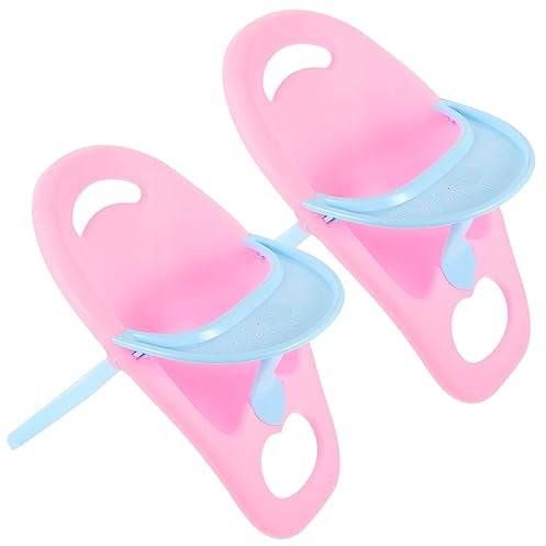 UPKOCH 2st Hamster Hochstuhl Hochstuhl Käfig-Hamster-Spielzeug Interessantes Hamsterspielzeug Meerschweinchen-esszimmerstuhl Hochstühle Für Babys Plastik Mini-Stuhl Hamsterkäfig Kind