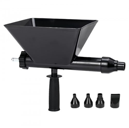 Electric Mortar Pointing Grout Gun, Portable Cement Caulking Guns, Plastic Repair Kit with Double Led Light, Plastic Welder Gun Soldering for Bricks Walls