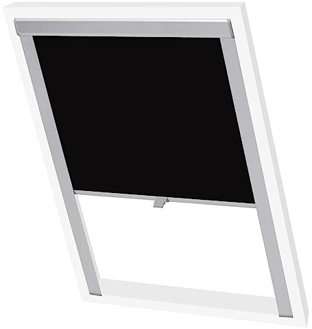 Dieser Artikel: Verdunkelungsrollo schwarz MK06-Nice