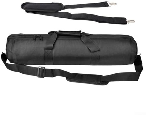 LVYXON Tripod Carrying Case Bag, Waterproof Oxford Light Stand Bag, Black Lightweight Carrying Bag, Compact Size Tripod Case Camera Tripod Photography Carry Bag (80cm)