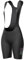 LAMEDA Fahrrad Trägerhose Fahrradhose Damen Kurz Gepolsterte Bib Shorts Sommer Atmungsaktiv Elastisch Radhose für Radfahren Rennrad Schwarz S