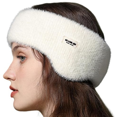 Cuffie Antirumore Per Dormire, Fascia Scalda Orecchie In Pile, Cuffie Antirumore Riduzione Del Rumore, Soffici Cuffie Calde Per Uomini E Donne, Cuffie Invernali Per Ciclismo All'aperto, Corsa
