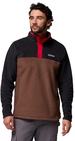 Columbia Men's Steens Mountain Half Snap 2 Fleece Pull Over (pack of 1)