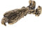 TOPBATHY Adler-Messing-Ornament Falken-Statue Mini-Adler-Statue Goldadler-Statue Adler Dekoration Miniaturadler büro Dekoration Office Decoration Kupferornament Adlerstatue aus Messing