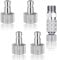 Airbrush Compressor Cleaning Kit, 6pcs Set Airbrush Kit Hose Line Connectors Tools Fittings Quick Release Coupling Disconnect Adapter