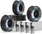 Creality Official PETG Filament Schwarz, PETG 3D Drucker Filament 1.75mm 4Kg, No-Tangling, starke Bindung und Überhang Leistung Maßgenauigkeit +/-0.03mm
