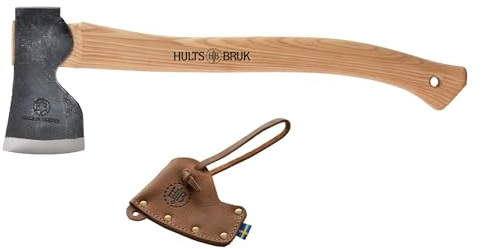 Hults Bruk 840771 Dvardala Hunting & Forest Axe - 1.5 lb Head, 17.5 Handle