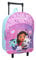 mybagstory Rucksack mit Rollen für Mädchen Gabby und das magische Haus, Violett, für Kinder, Schule, Kindergarten, Kindergarten, Mädchen, 33 cm, verstellbare Träger, Rollen, Geschenkidee, Gabby und