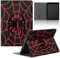 Yimctoie Tablet Cover per Samsung Galaxy Tab S8/Galaxy Tab S7 11 2022,Cartoon Anime Cool Spider Modello Custodia Ultra Sottile e Leggera Stand Multi-Angoli Antiurto PU Flip Silicone Case,Comics