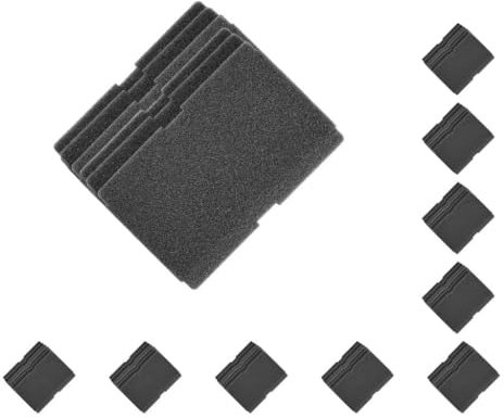 10 set 6pack/lot Beko Tumble Dryer Condenser Filter Sponge Filter Replacement Set Lint Filter For Heat Pump And Condenser Dryer 240 * 155 * 11MM