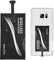 Huybaa Récepteur de Charge sans Fil, Adaptateur Induction Chargeur Mince Module Autocollant Récepteur pour Pixel, Galaxy, et Autres téléphones Android USB C