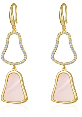 LYGXWJFC Jewelry Jewelry Symmetrical Earrings Cost of Earrings Retro Elegant Elegant Graduation Banquet Earrings