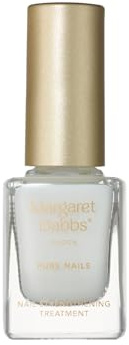 Margaret Dabbs London Nail Strengthening Treatment, contemporary milky white Professional Nail Repair & Hardening Serum. Fortifying Serum for Weak, Brittle Nails. Strengthens & Protects. Vegan. 9ml