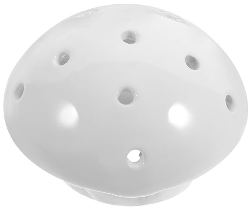 GETAJGHSD Urinal Siebverschluss aus Keramik 9cm mit Ablaufstopfen Hygienisch und Langlebig für Badezimmer und Öffentliche Toiletten für Männer