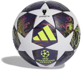 adidas UEFA Champions League UCL LGE Fußball 2026 JX9098 J350, Farbe:lila, Größe:5