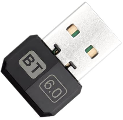 Bluetooth 6.0 Adapter 10-20M Transmission 3Mbps PC External USB Wireless Adapter