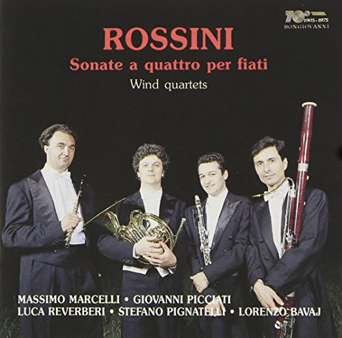 Sonate a Quattro Per Fiati