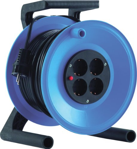 H&G Kabeltrommel 50m Kunststoff