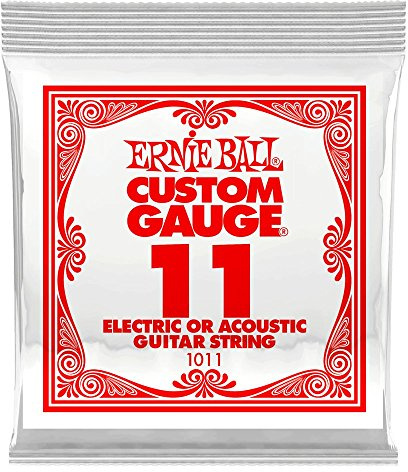 Ernie Ball Slinky 1011 Corde Acoustique ou Electrique .011