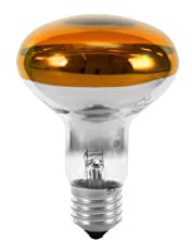 OMNILUX R80 230V/60W E-27 orange