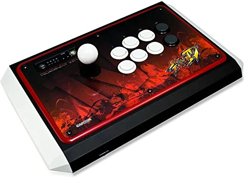 Saitek Street Fighter IV Tournament Edition Stick PS3 - Volante/mando (Gamepad, PC, Playstation 3, Alámbrico)