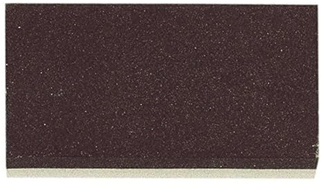 Herbertz Künstlicher Brocken, 10 x 5 cm Messer, grau, M
