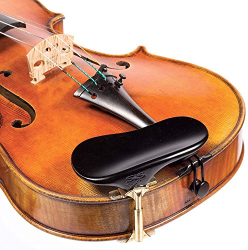 SAS Kinnhalter Ebenholz, für Violine, 24 mm Höhe, neues Modell