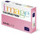 Image Coloraction Coral - farbiges Kopierpapier - DIN A4, 210 x 297 mm, 80 g/m² - buntes, holzfreies Druckerpapier für Kopierer - 500 Blatt - Rosa