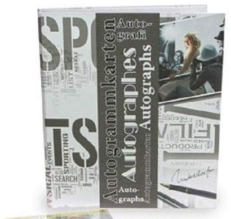 SAFE-ID - Articles de collectionneurs - Album pour 160 Autographes 7927