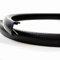 EUTRAS [10m] Kantenschutz 13-16 mm schwarz – hält ohne Kleber – perfekt für Bleche und Möbelkanten – schützt und entschärft Kanten – TOP Industriequalität Made in Germany