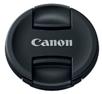 Canon E-67 II Lens Cap, 67mm Filter Diameter, Black, Plastic