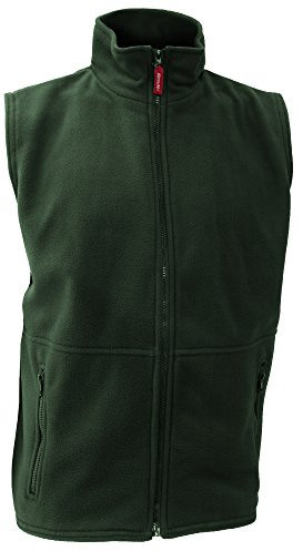 Result Mens Active Anti Pilling Fleece Bodywarmer Jacket (M) (Forest Green)