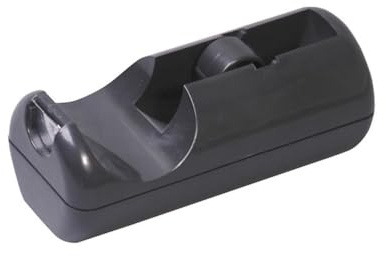 Raadhuis B1 Tischabroller Schwarz,standfester Klebeband-Spender für Klebebandrollen bis 33 m x 19 mm RD-3835200