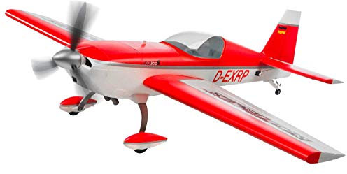 MULTIPLEX EXTRA 300S RR 100% FERTIG GEBAUT MIT ANTRIEB UND SERVOS, AUS ELAPOR