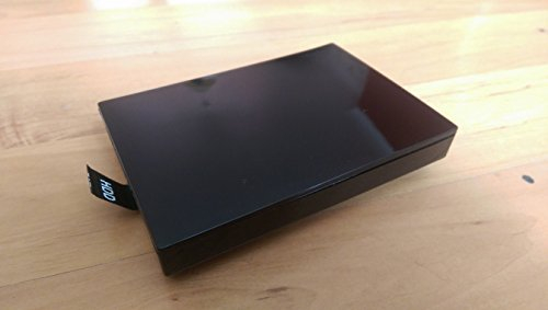 OSTENT 60GB HDD Intern Festplatte Scheibe Kit Kompatibel für Microsoft Xbox 360 Slim Konsole Videospiele