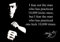 Signiertes Poster mit inspirierendem Zitat von Bruce Lee (1)